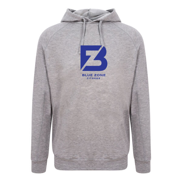 Blue Zone Fitness - Unisex Fitness Hoodie Thumbnail