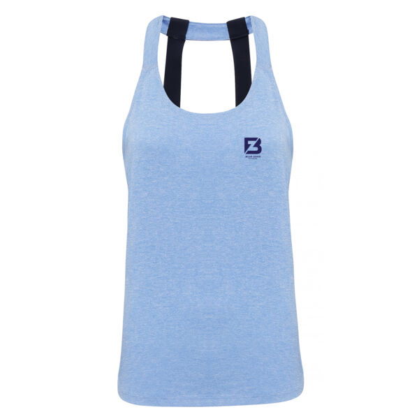 Blue Zone Fitness - Double Strap Back Vest Thumbnail