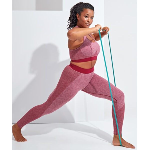 Blue Zone Fitness - Seamless 3D Fit Sport Sculpt Leggings Thumbnail